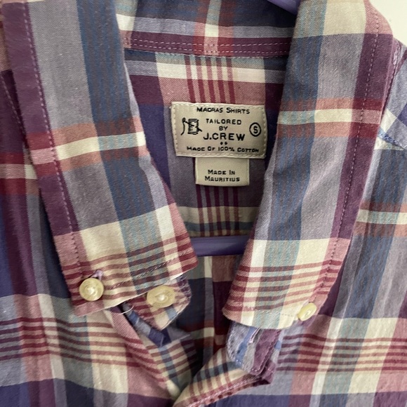 4 J.Crew Casual Button Downs - Picture 3 of 5